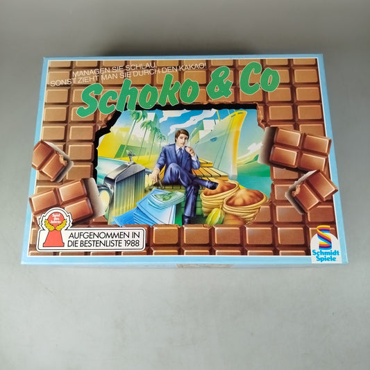 Schmidt Spiele Schoko & Co Brettspiel gebraucht ab 10 11 12 Jahre | ✅ geprüft