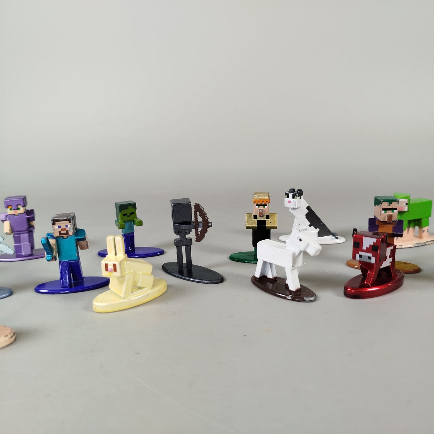 Jada Toys Minecraft Minifiguren – Set von 20, gut erhalten