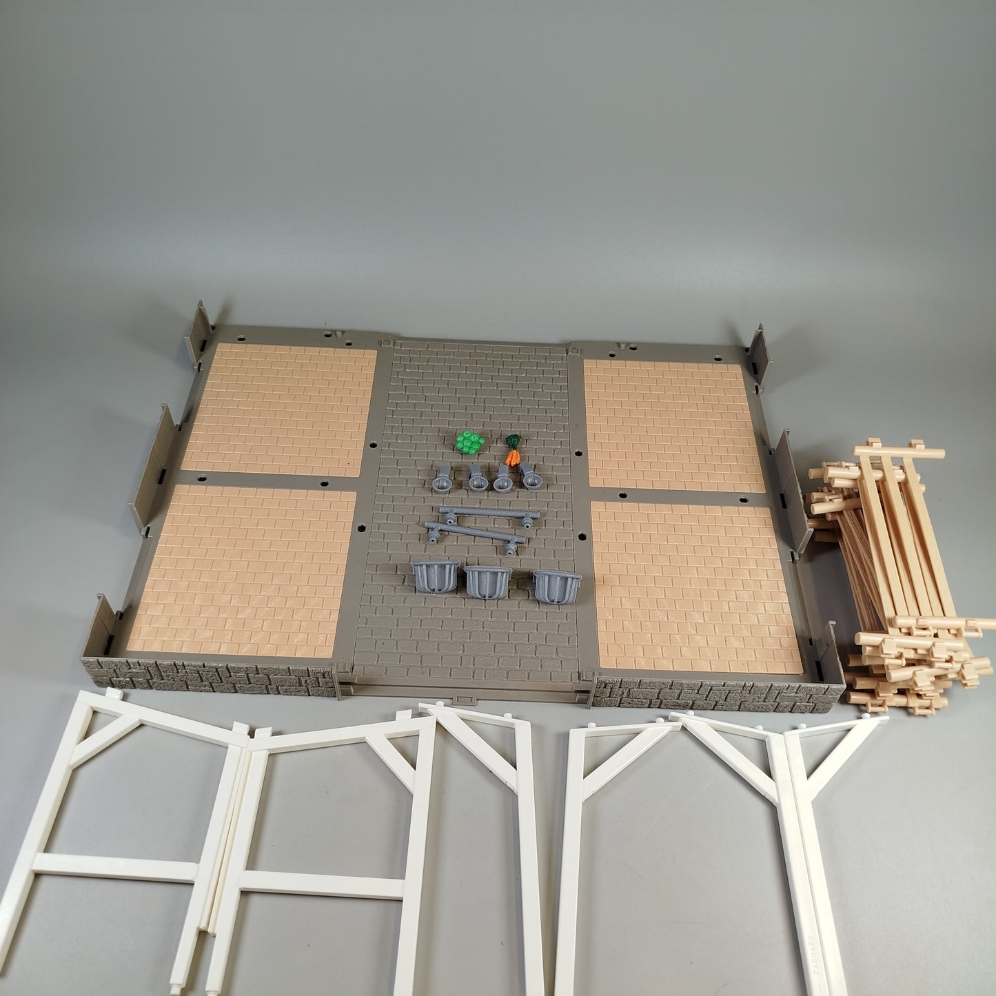 Schleich Bauernhof Gebäude Set