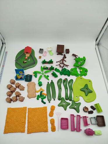 Playmobil Pferde & Reitzubehör – Set von 14 Pferden