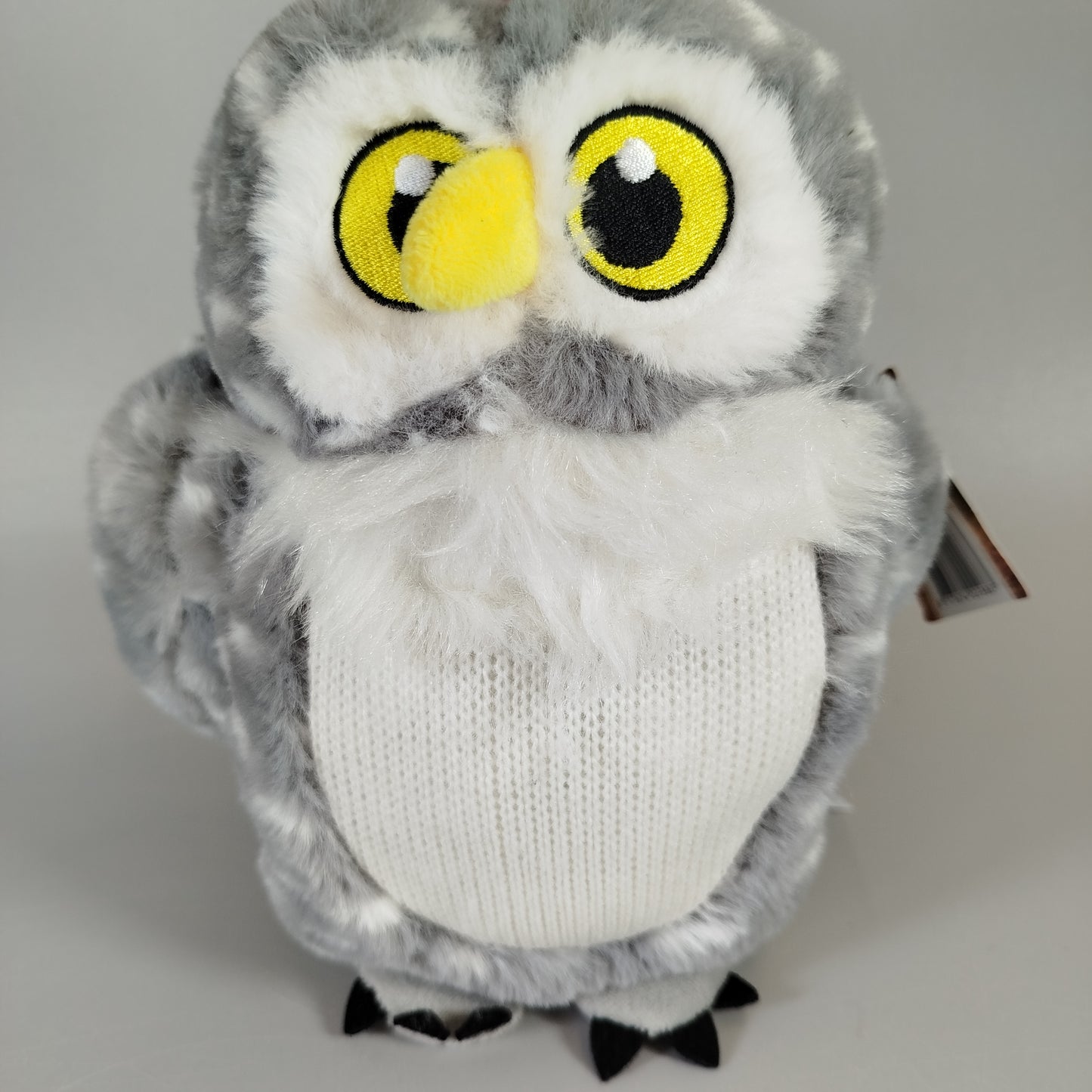 Knitty Friends Kuscheltier Eule – weich & detailreich