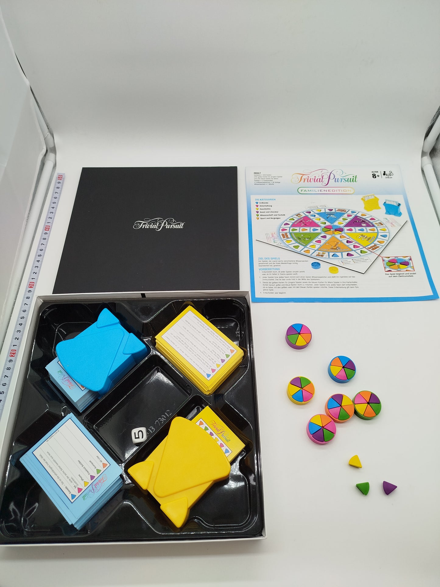Hasbro Gaming Gesellschaftsspiel - Trivial Pursuit Familienedition