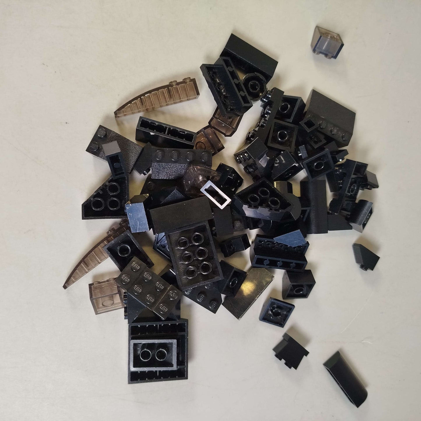LEGO Bundle Bausteine Grau & Schwarz, neuwertig