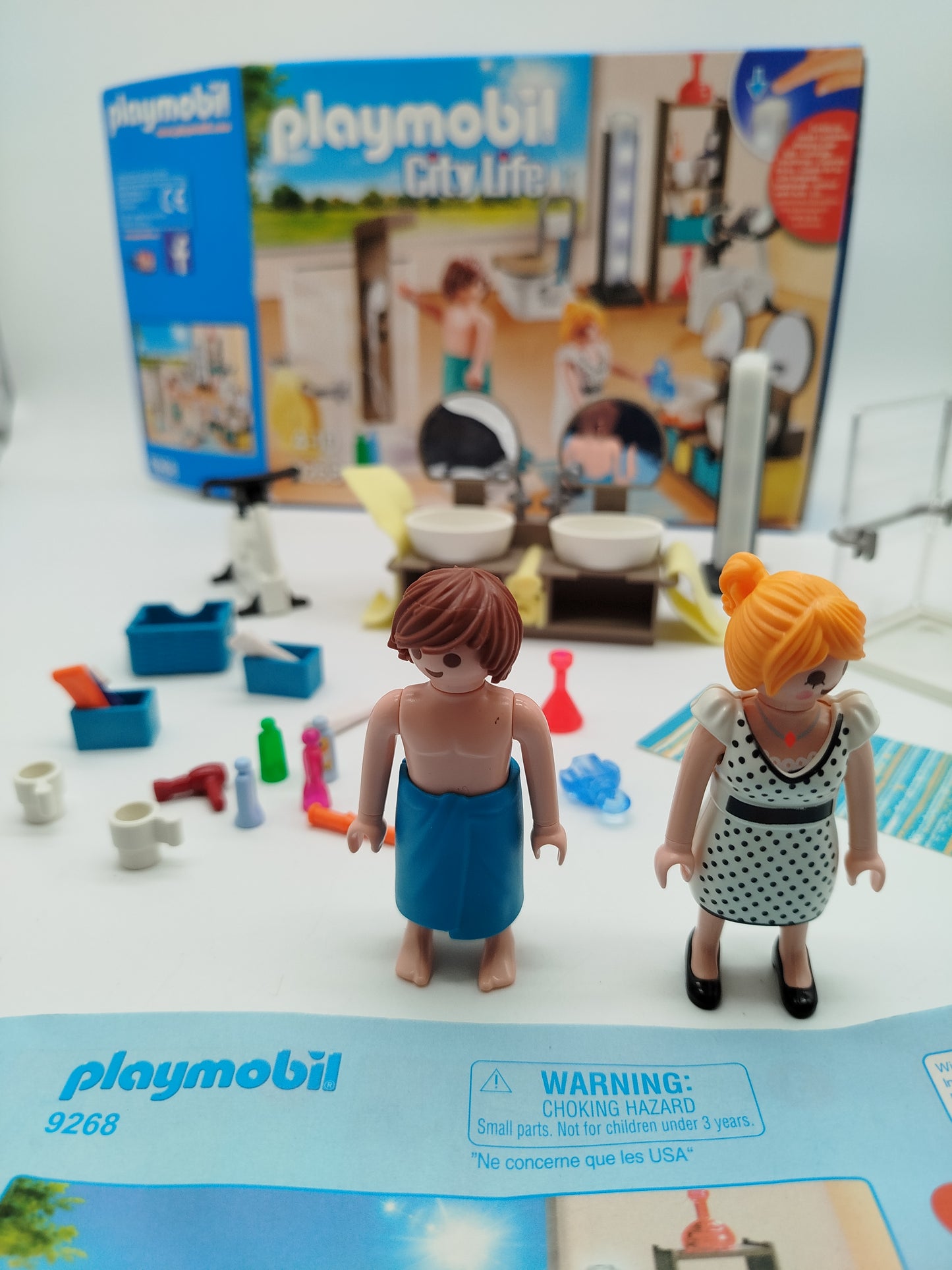 Playmobil City Life Sets 5308, 9268, 9267 - unvollständig