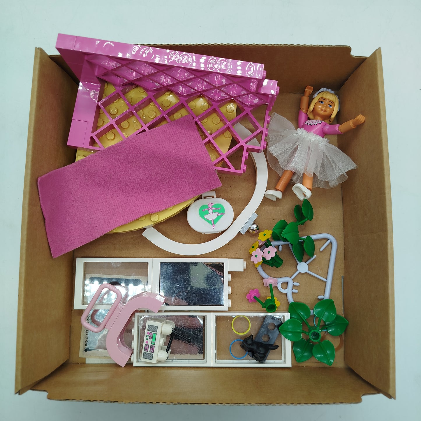 LEGO Belville Ballerina Studio Einzelspielzeug, gebraucht, ab 6 Jahre