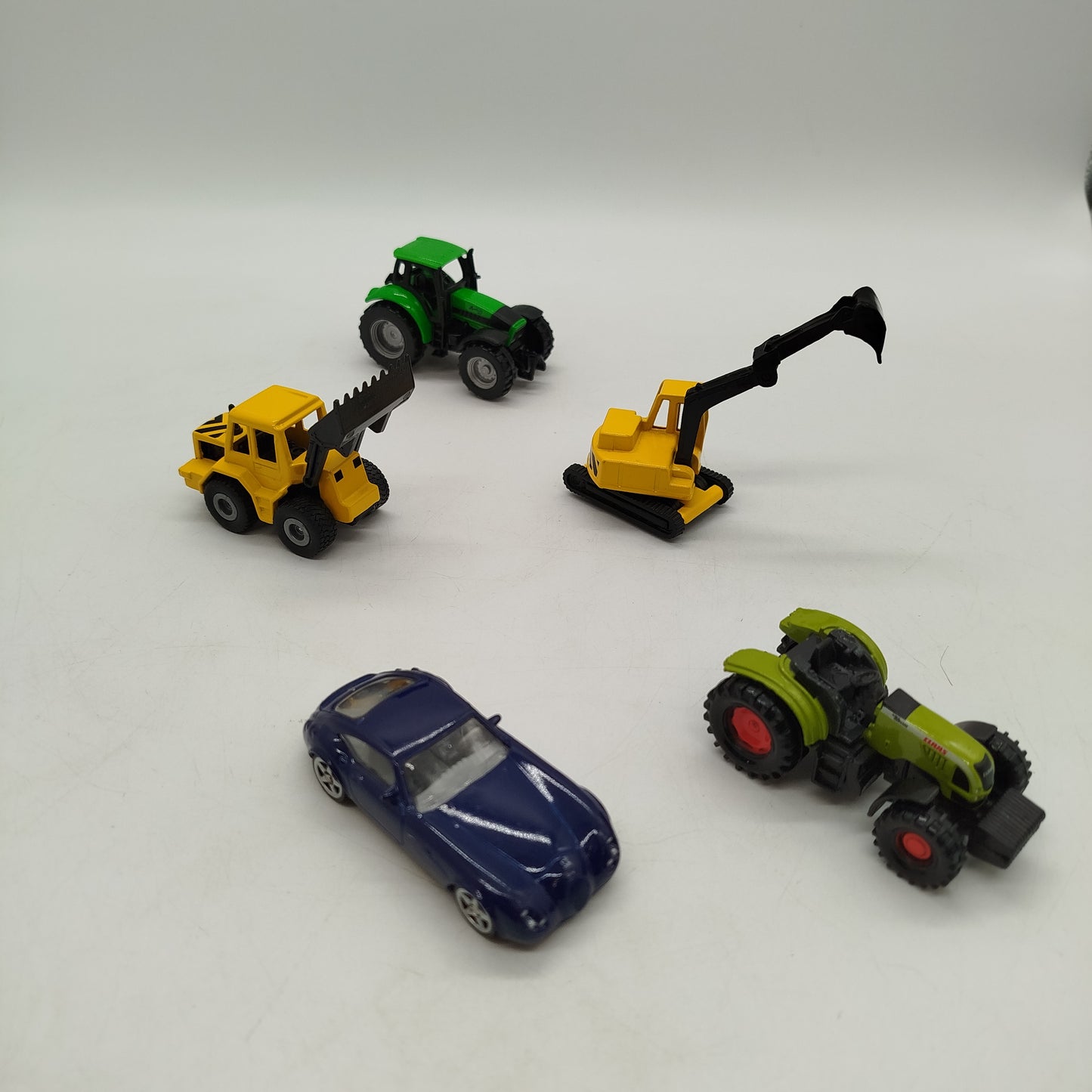 Bundle Siku x10 🚗💥 Fahrzeuge Set, gebraucht, ab 3 4 5 Jahre | ✅ geprüft