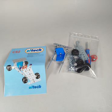 Eitech Metallbaukasten Rennwagen