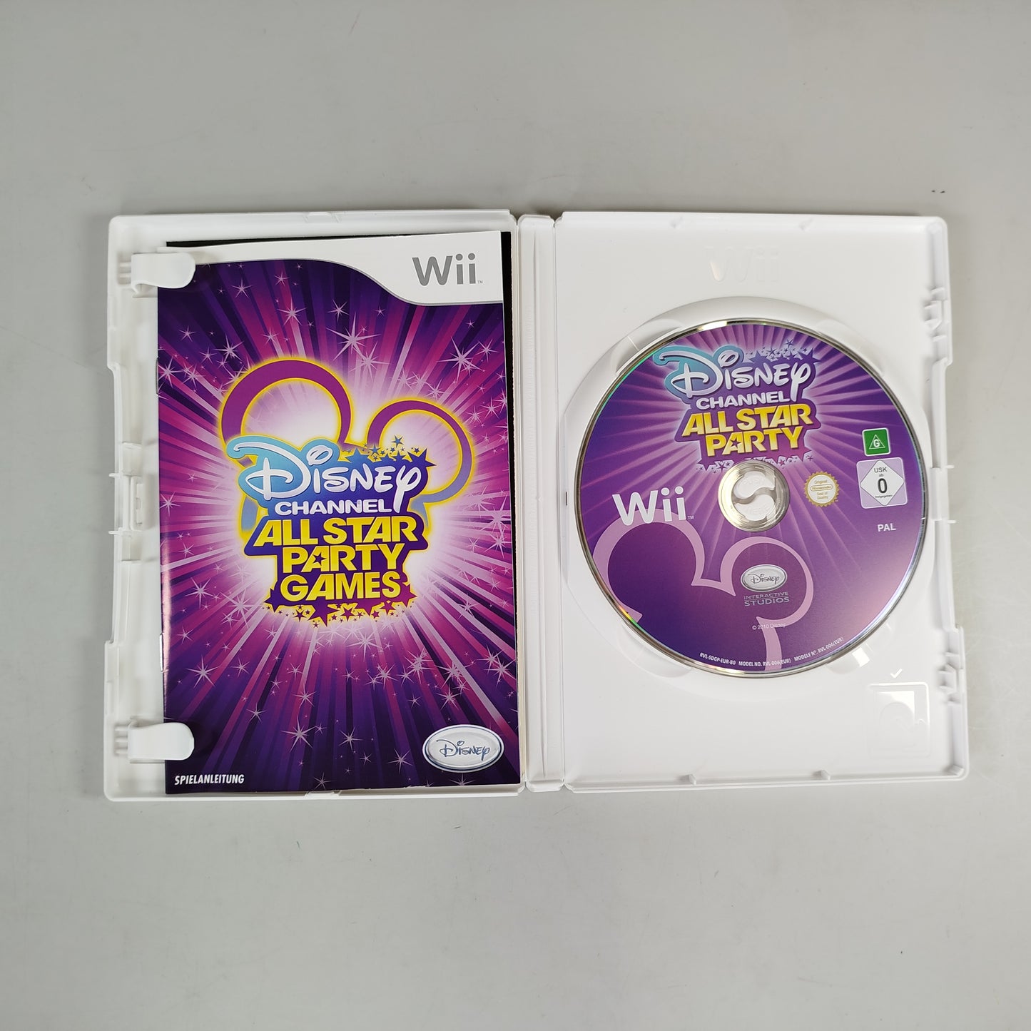 Disney Interactive Studios + VTech Disney Channel All Star Party (Wii) + PJ Masks Lernuhr