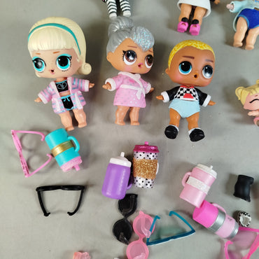 LOL Surprise! Bundle Puppen & Zubehör, gebraucht, ab 6 7 8 Jahre | ✅ geprüft