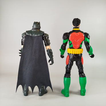 Spin Master Batman & Robin Actionfigur Set 30 cm