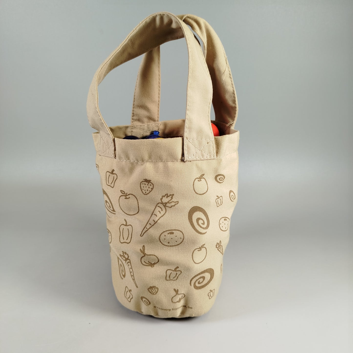 Obst und Gemüse Spieleset – inkl. Stofftasche
