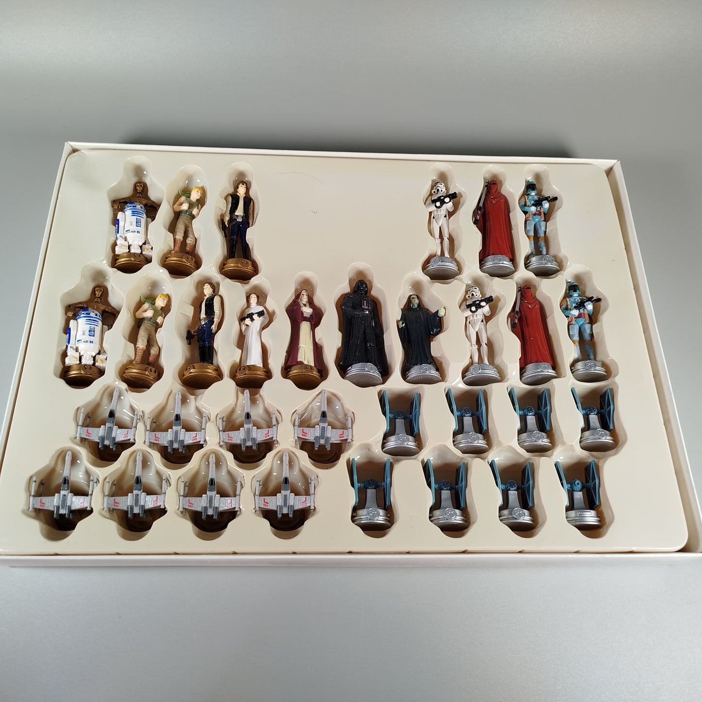 Star Wars 3D Schachspiel - Star Wars Edition