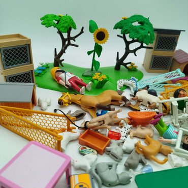 Playmobil Bundle 🙂🏠 Figuren & Tiere, gebraucht, ab 3 4 5 Jahre | ✅ geprüft