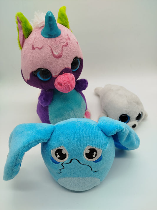 Plüschtiere Set – 3er-Bundle mit Kuscheltieren