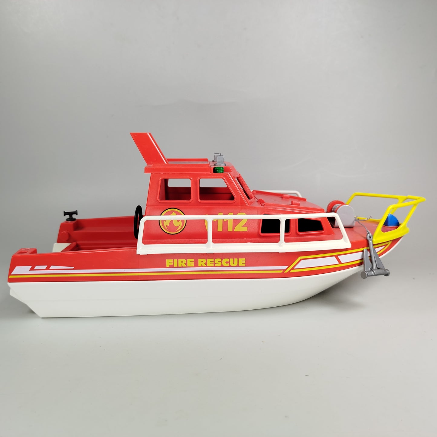 Playmobil Feuerwehr- und Rettungsset - Geländewagen und Löschboot Feuerwehr- und