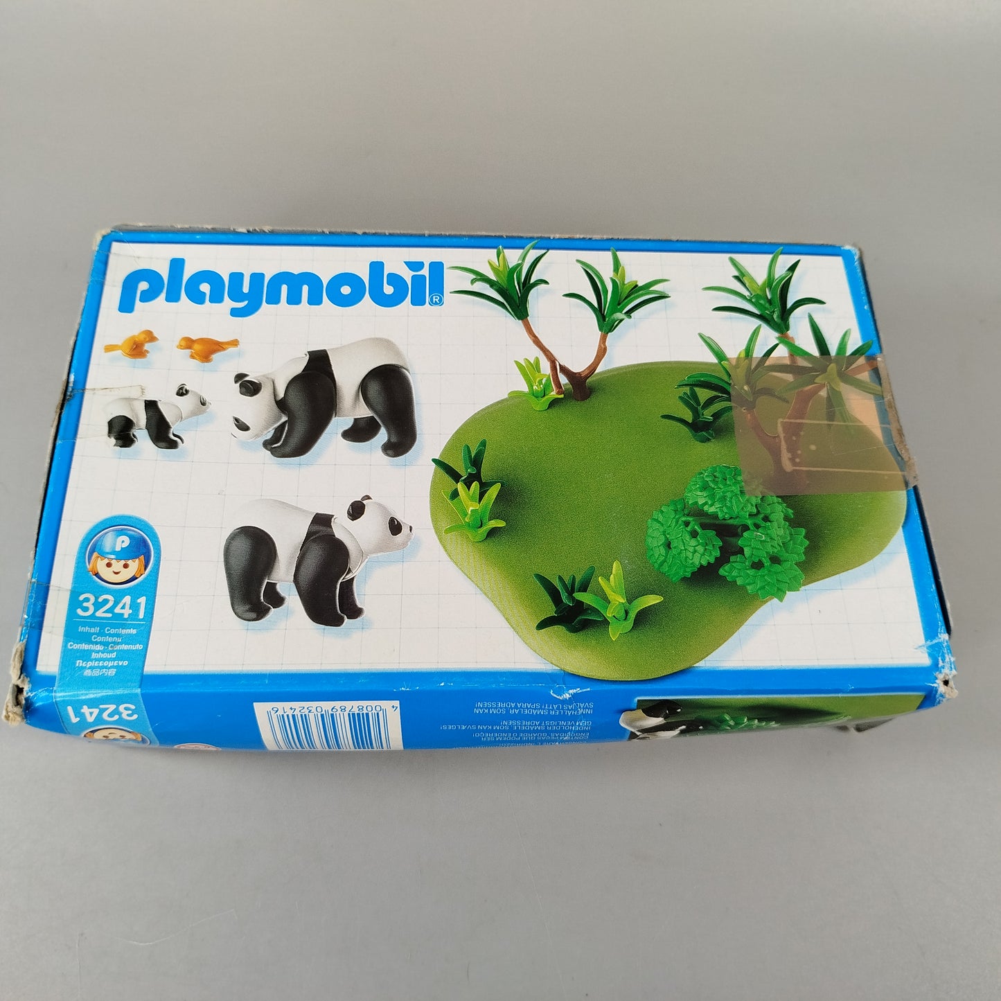 Playmobil 3241 Panda Familie Tierset, OVP