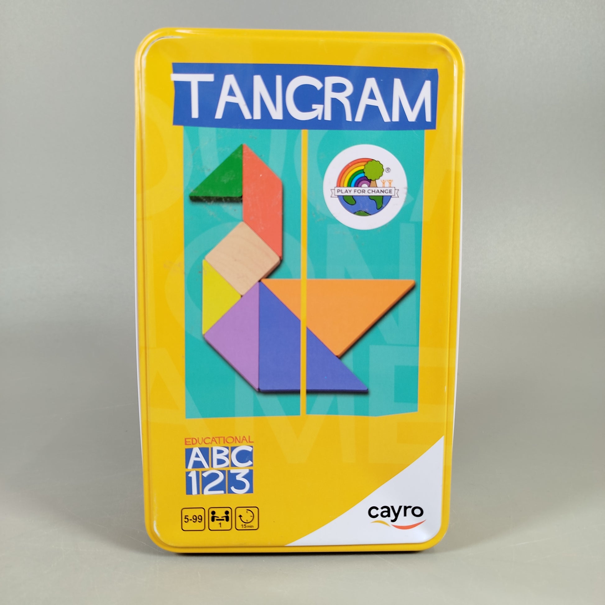 Cayro Tangram Lernspiel Puzzle, OVP