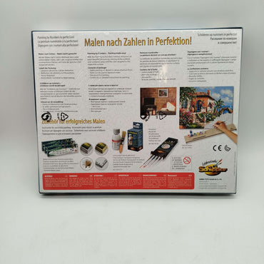 Schipper 609240795 Ferienhaus Meer Bastelset, Neu, ab 6 7 8 Jahre | ✅ geprüft