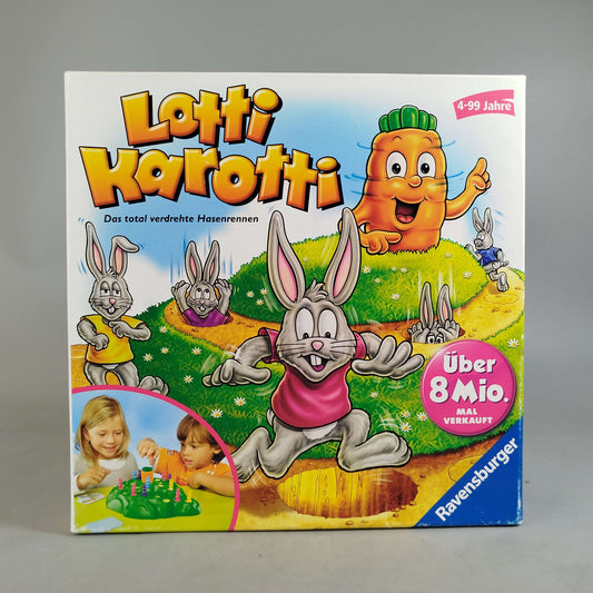 Ravensburger Lotti Karotti Brettspiel