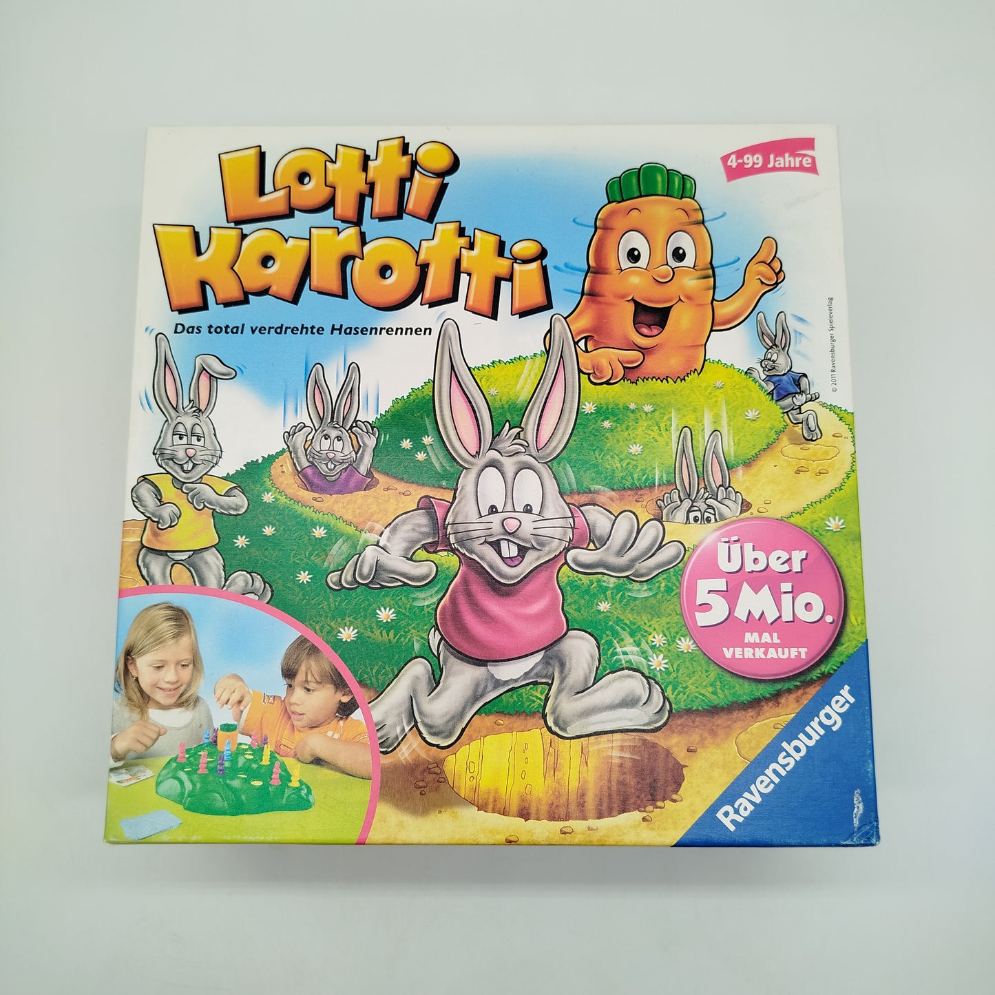 Ravensburger Brettspiel – Lotti Karotti, ohne OVP