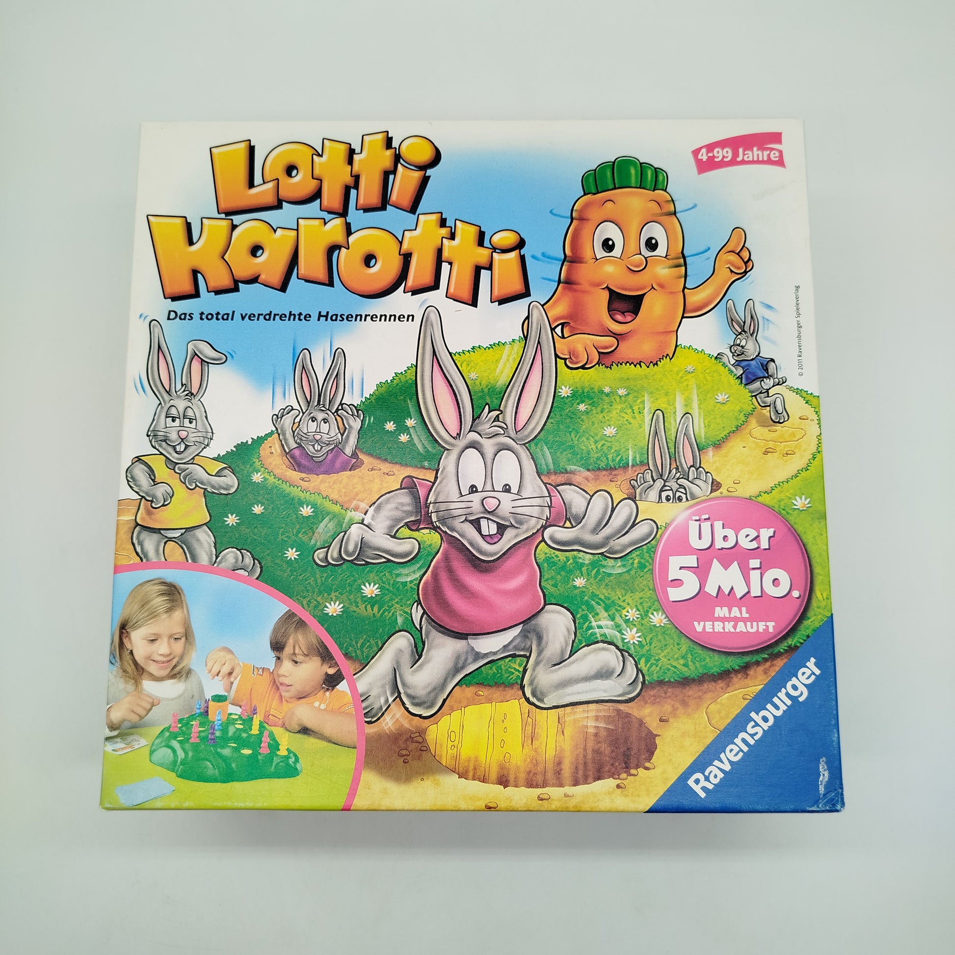 Ravensburger Brettspiel – Lotti Karotti, ohne OVP