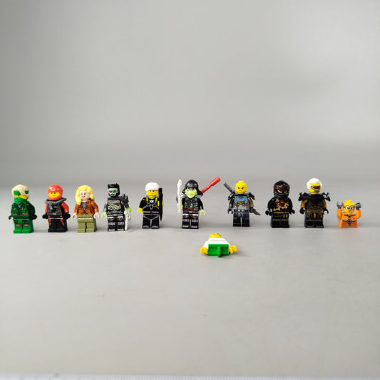 LEGO Bundle Minifiguren 12x Figuren ab 6 7 8 Jahre