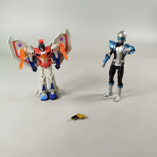 Hasbro Bundle Transformers & Power Rangers 2x ab 6 7 8 Jahre | ✅ geprüft