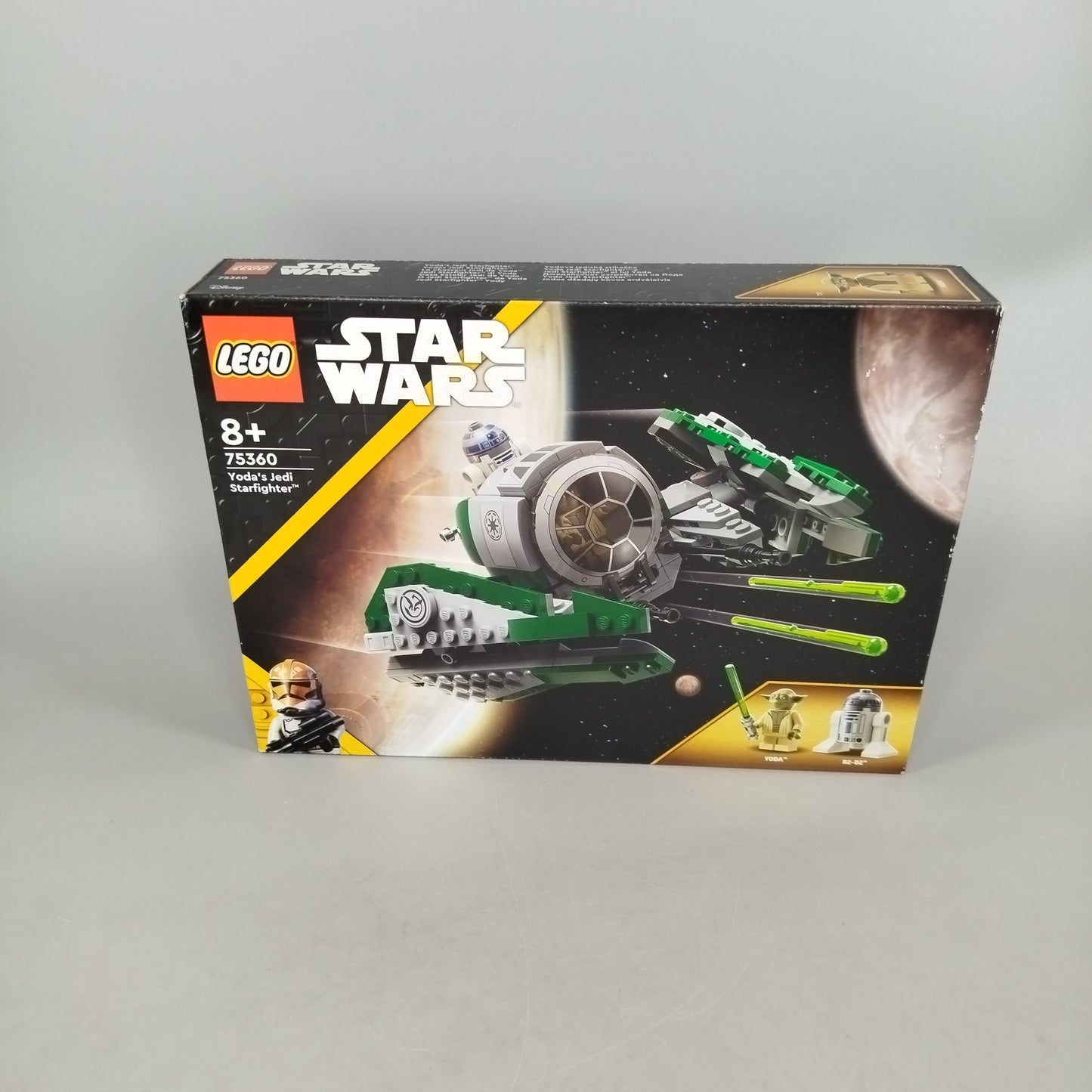 LEGO Star Wars 75360 – Yodas Jedi Starfighter, neu, OVP