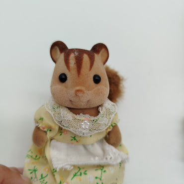 Sylvanian Families Eichhörnchen & Katzen Figuren Set von 6