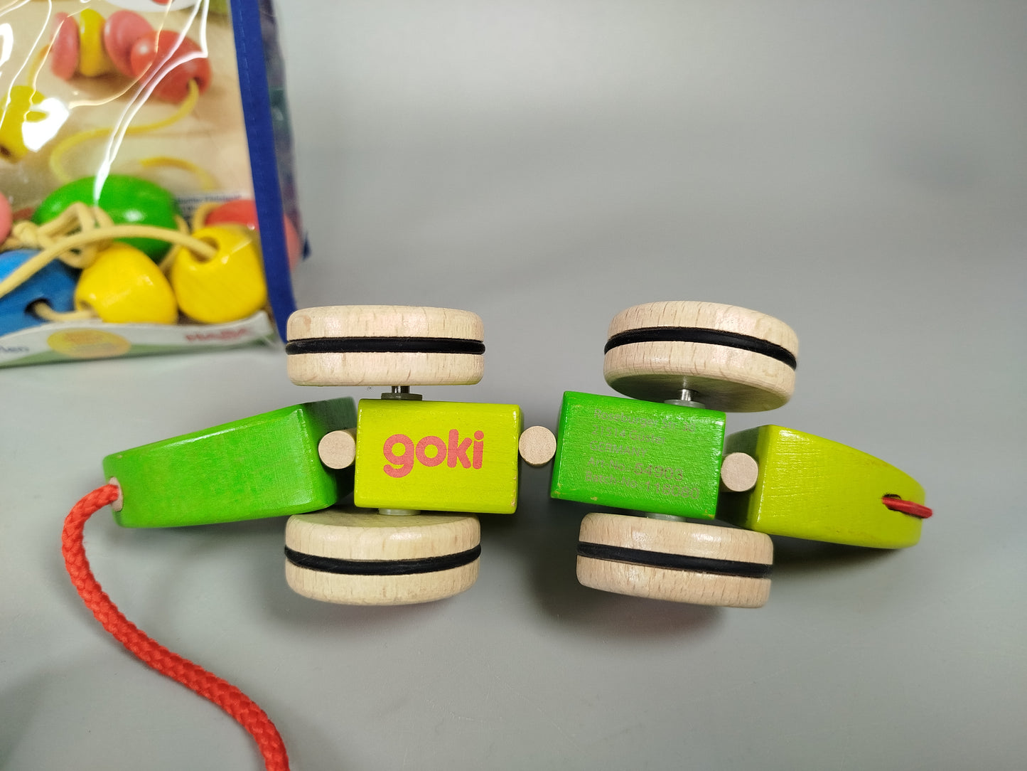 HABA & GOKI Kinder-Holzspielzeug Set, OVP