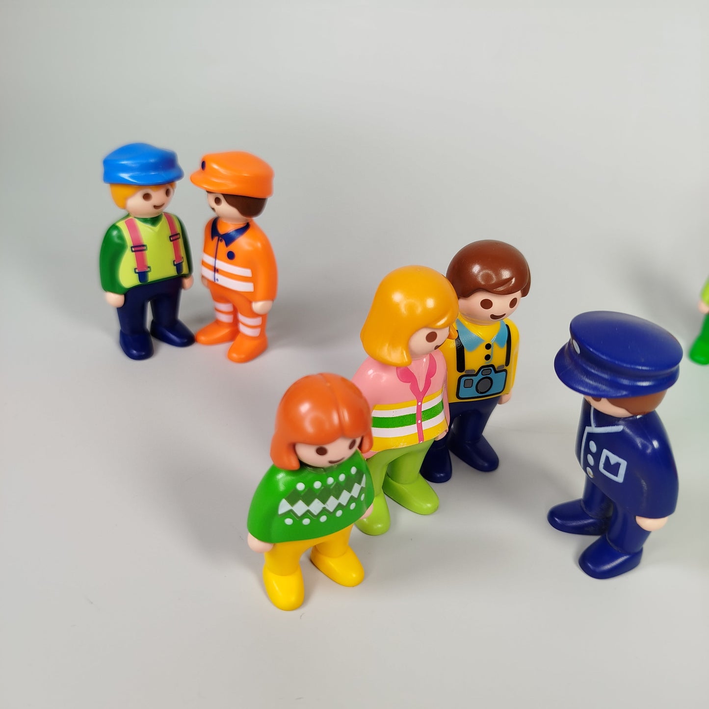 Playmobil Figuren-Set - Berufe & Alltag, 10-teilig