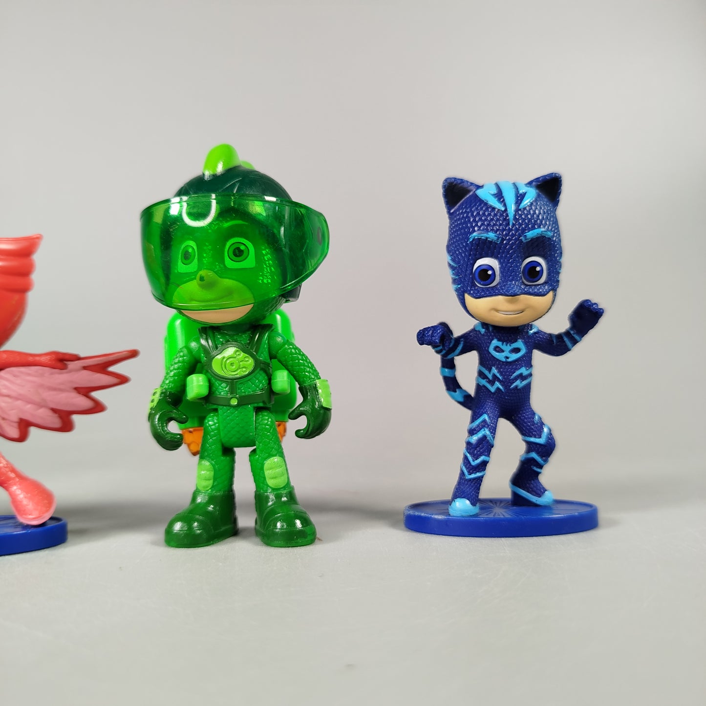 PJ Masks Figuren Set – Gekko, Night Ninja, Owlette, Catboy