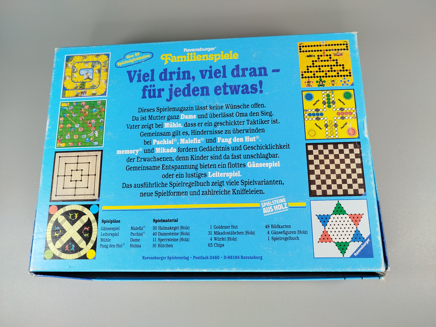 Ravensburger Familienspiele Set