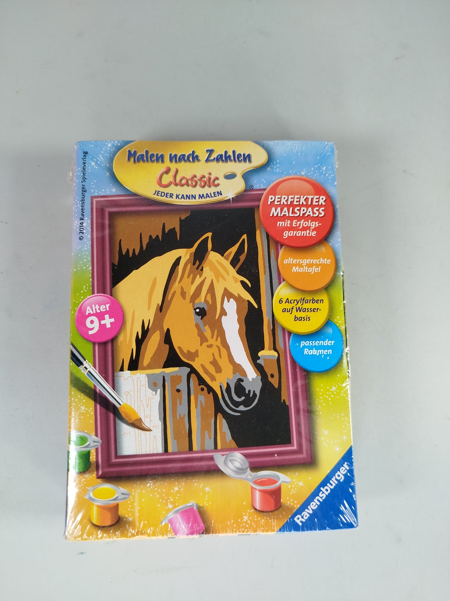 Pferdeset - Barbie Pferdeanhänger und Malen nach Zahlen