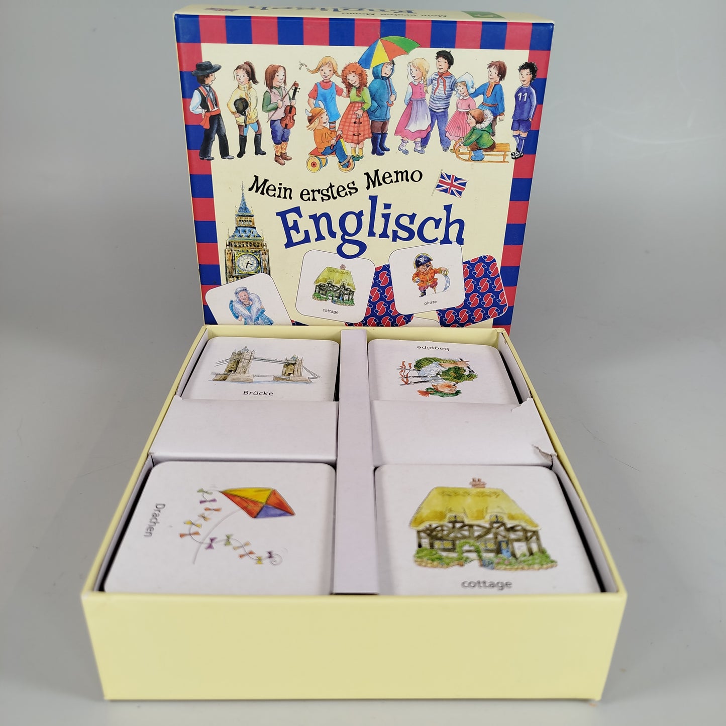 Noris Spiele Memo-Spiel - Englisch Lernen