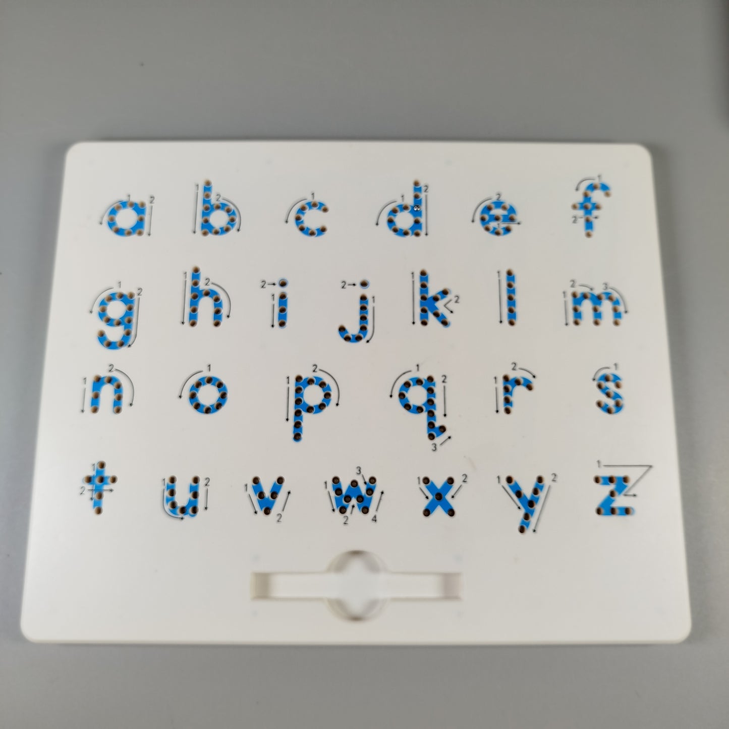 Magnetische Lernspielzeug Set von 4 – Buchstaben, Zahlen, Zeichnen