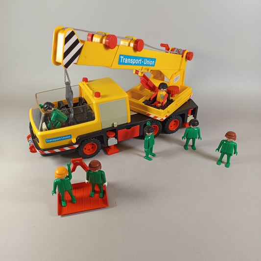 Playmobil Teleskop-Autokran Transport-Union 3527
