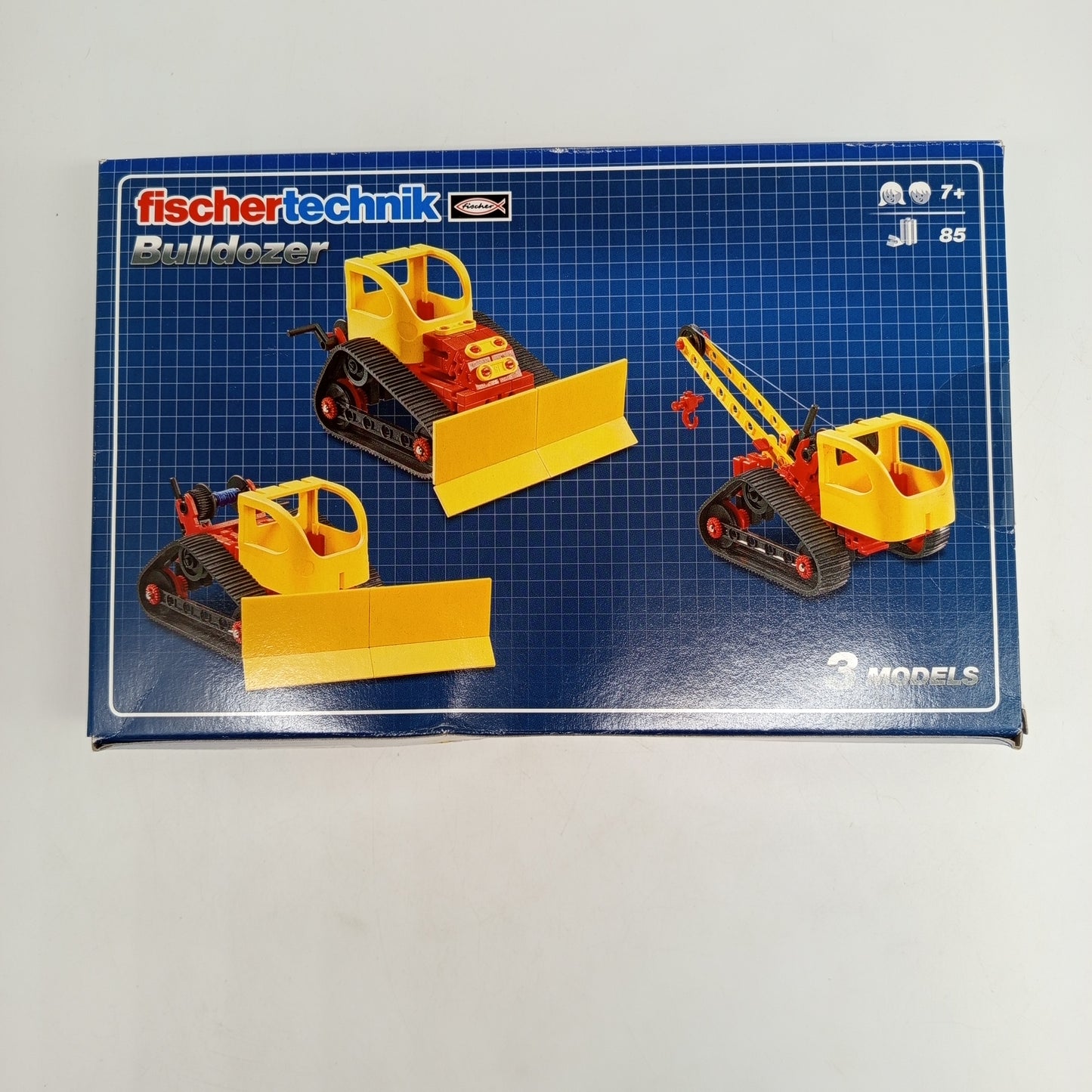 fischertechnik Advanced 520395 Konstruktionsset Bulldozer, OVP