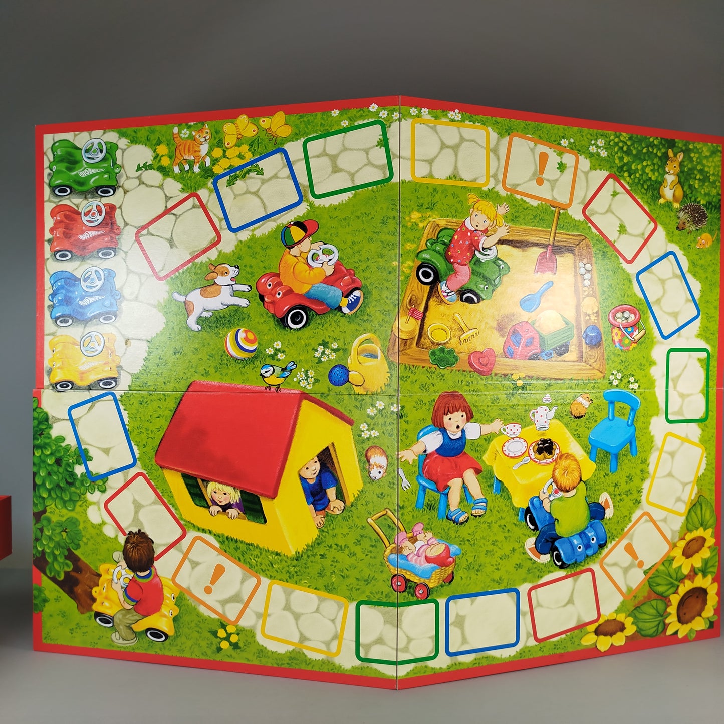 Noris Das BIG-BOBBY-CAR Spiel Brettspiel, Komplettset, wie neu