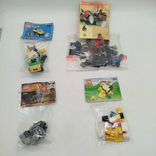 LEGO Bundle Star Wars Rebels & Castle 6325 1264 30274 4819 Set von 4