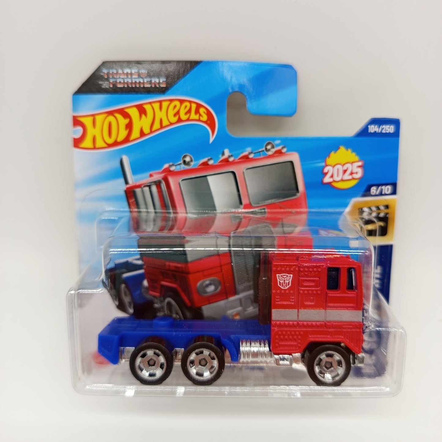 Hot Wheels 3er Set 2025 – Rodger Dodger, Optimus Prime & '52 Cadillac, OVP, neu