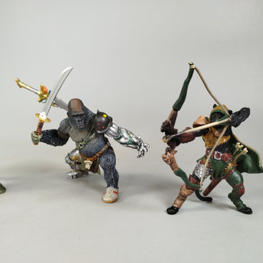 Schleich Bundle Fantasy Krieger 3x Figuren, ab 6 7 8 Jahre | ✅ geprüft