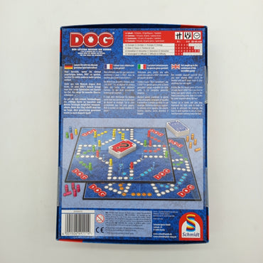 Schmidt Spiele Brettspiel DOG – Den Letzten Beißen Die Hunde, neu, OVP