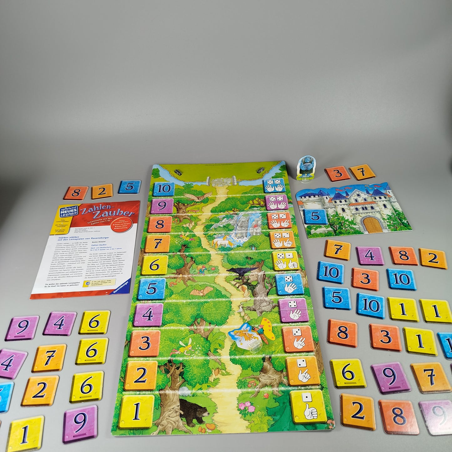 Ravensburger spielend NEUES LERNEN Brettspiel-Set – Zahlen & Sprechen