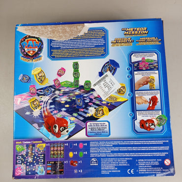 Spin Master Games Die Meteor Mission Brettspiel, gebraucht, ab 3 Jahre
