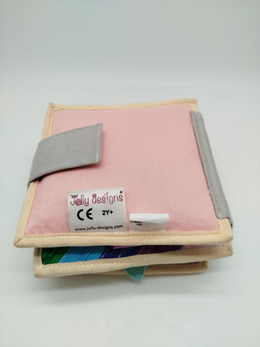 Jolly Designs magischer Voge – interaktives Stoff Aktivitätsbuch für Kleinkinder