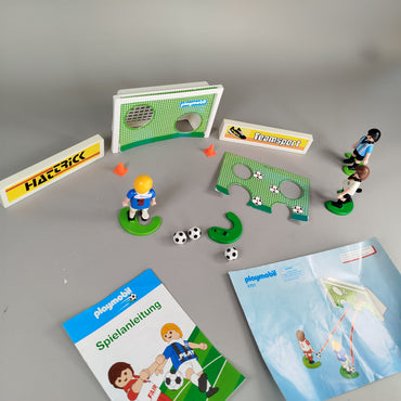 Playmobil Fußball Trainingsset 4701, Figuren & Zubehör, gut
