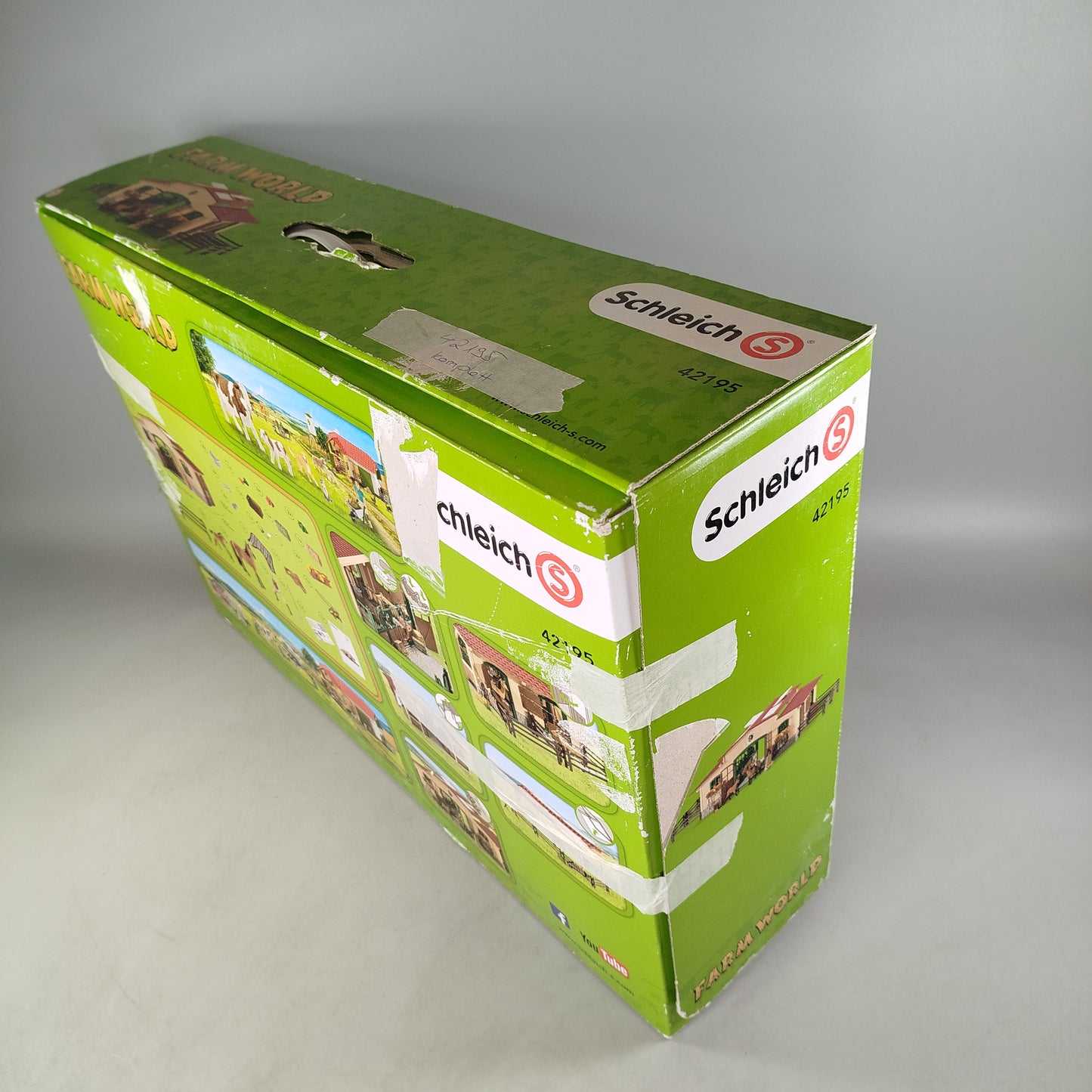 Schleich FARM WORLD Pferdestall 42195, gebraucht, ab 3 4 5 Jahre | ✅ geprüft