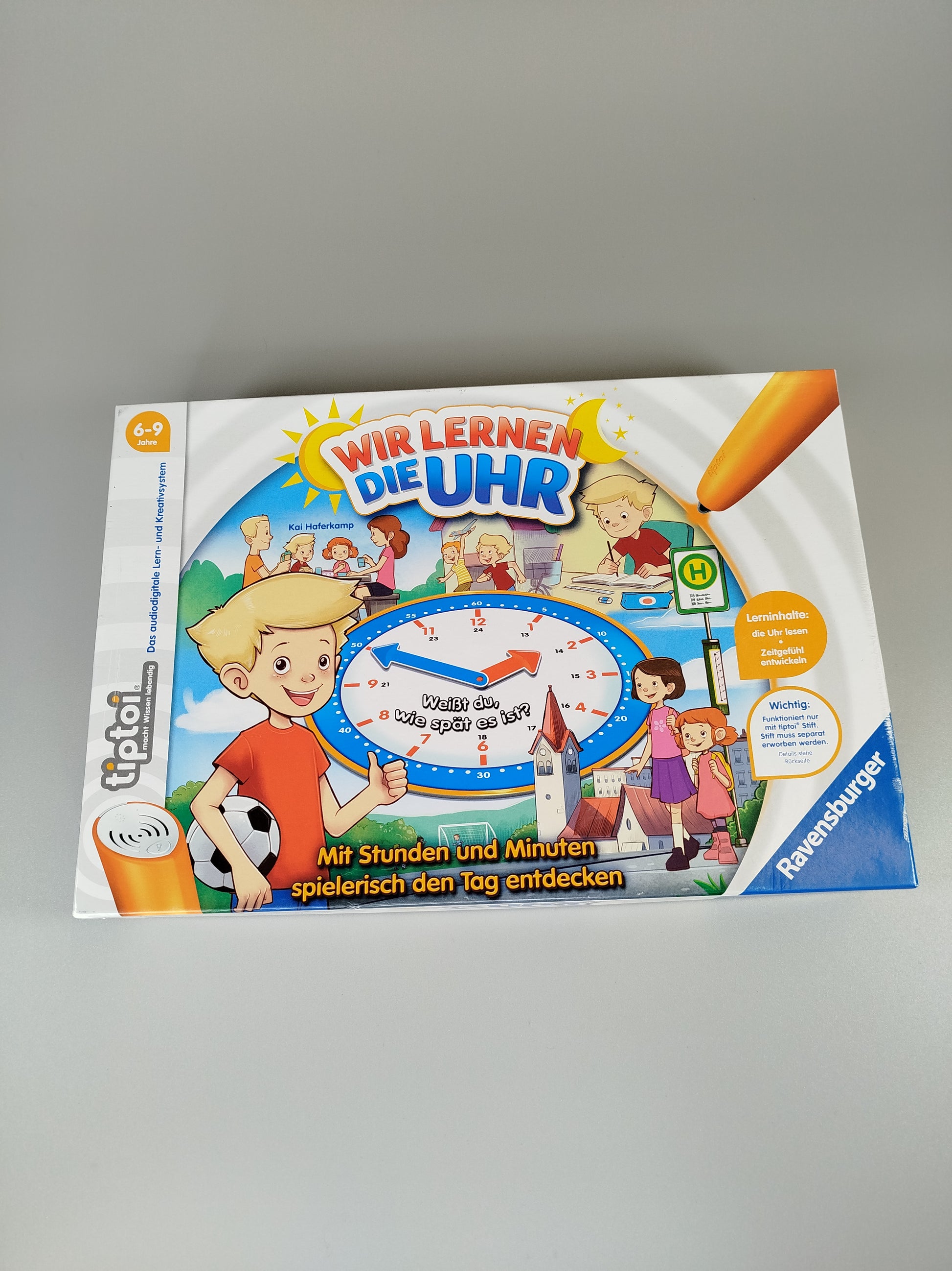 Ravensburger Tiptoi - Wir lernen die Uhr
