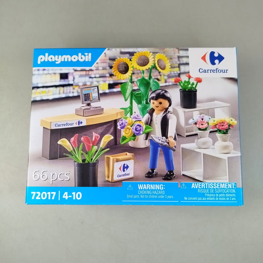 Playmobil 🙂🏠 Spielset Carrefour 72017, wie neu, ab 6 7 8 Jahre | ✅ geprüft